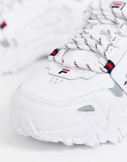 Fila + Fila Oakmont TR trail trainer in white
