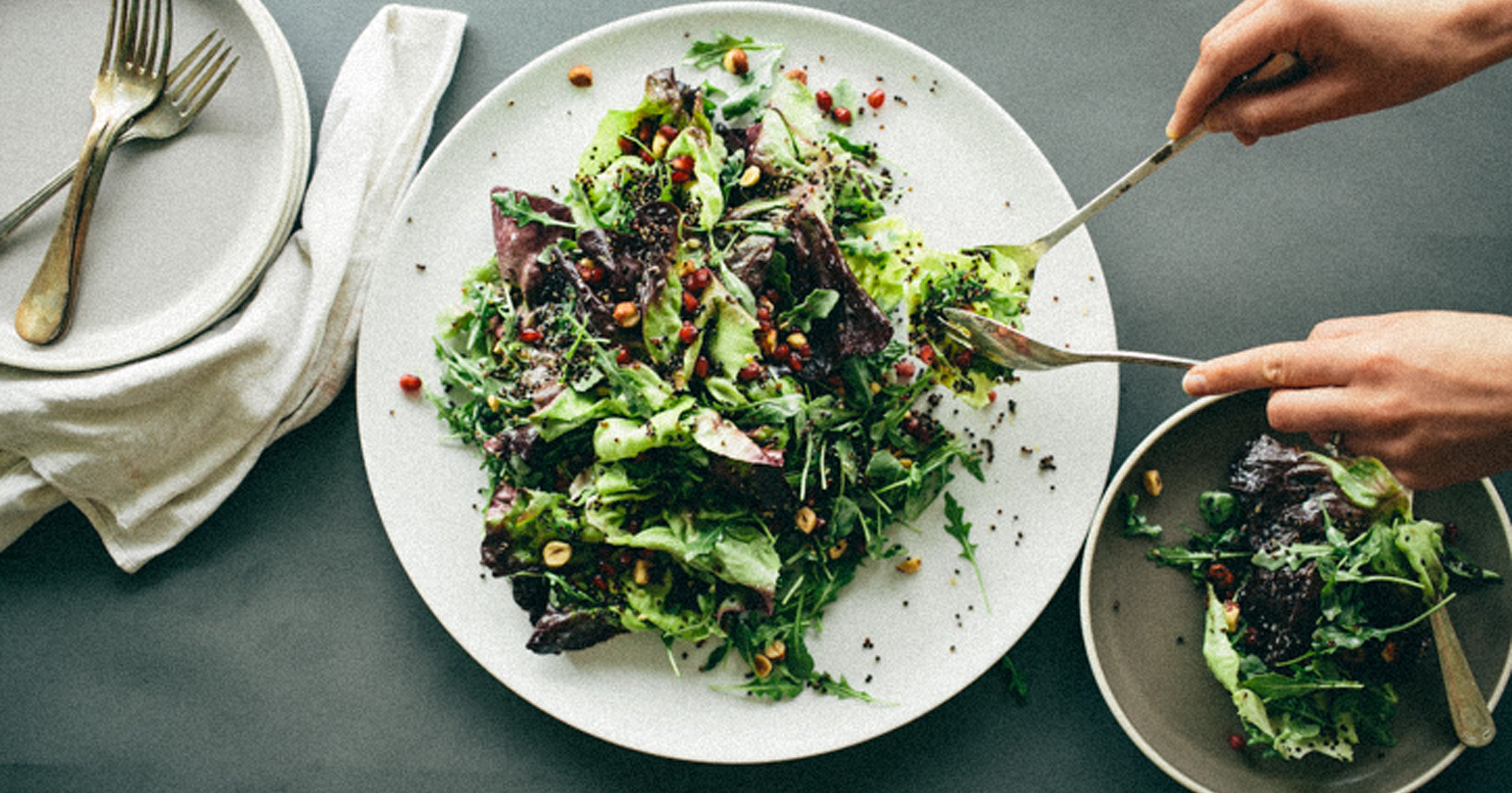 Get Your Life Right With These 7 Warming Winter Salads