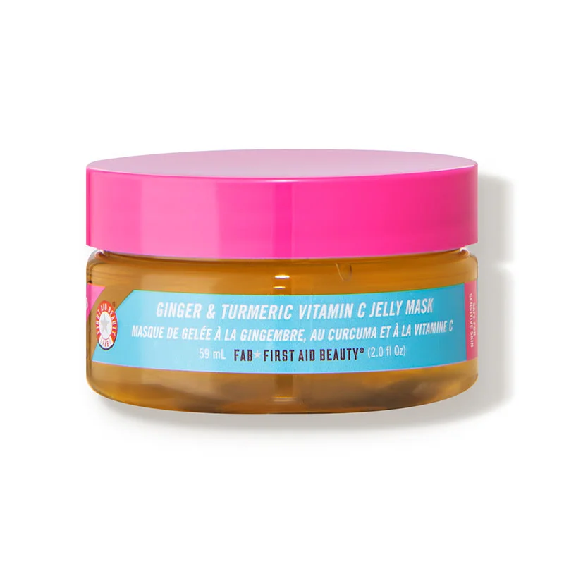 First Aid Beauty + Ginger & Turmeric Vitamin C Jelly Mask