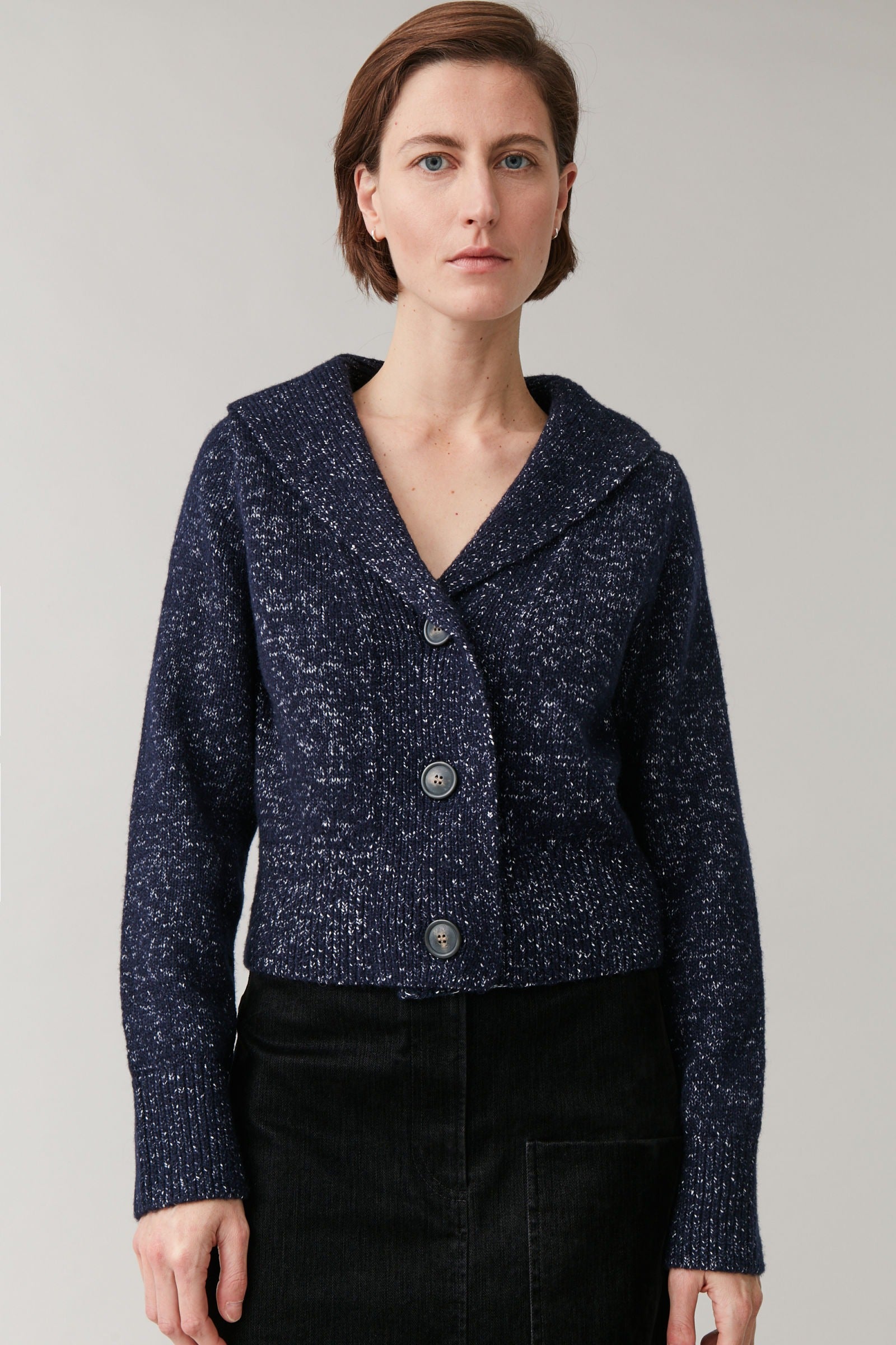 COS + Sailor Collar Cardigan