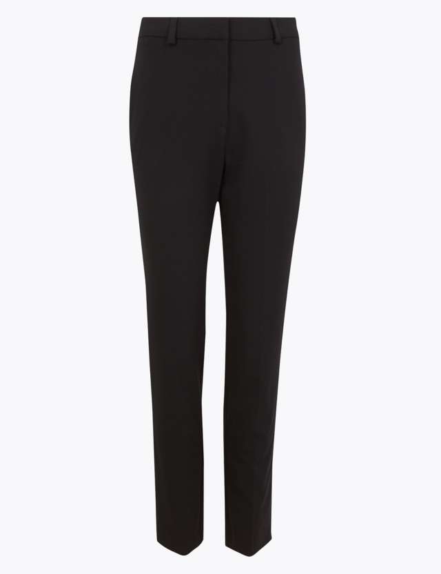 m&s ankle grazer trousers