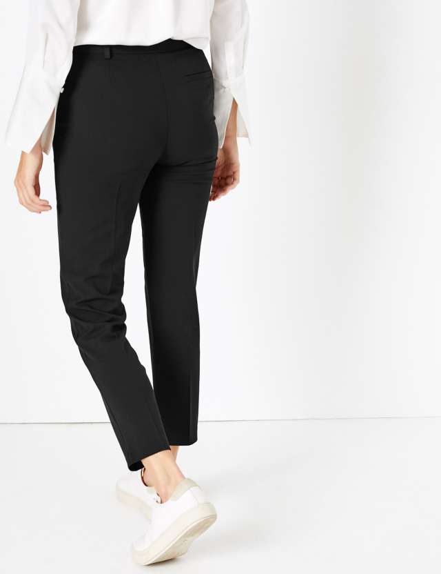m&s ankle grazer trousers
