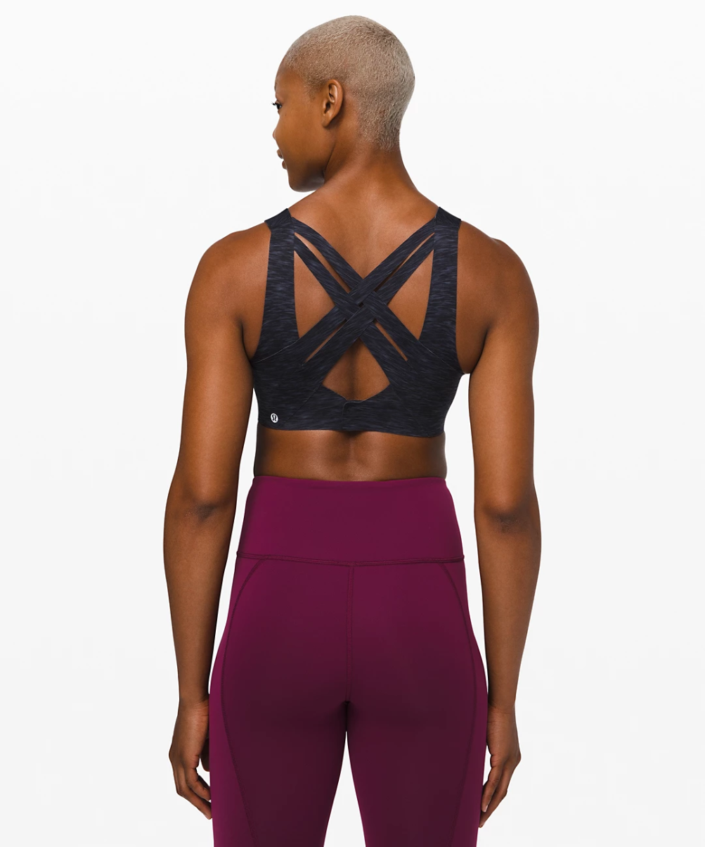 lululemon enlite bra weave
