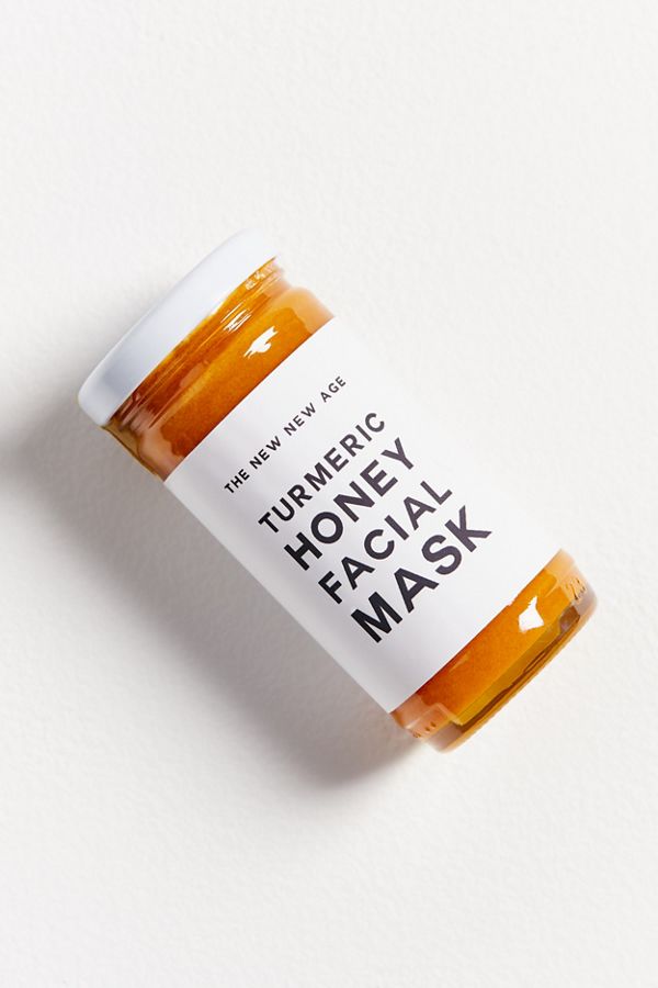 The New New Age + Turmeric Honey Facial Mask