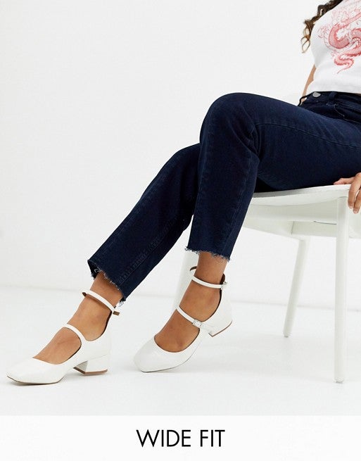 asos wide width shoes