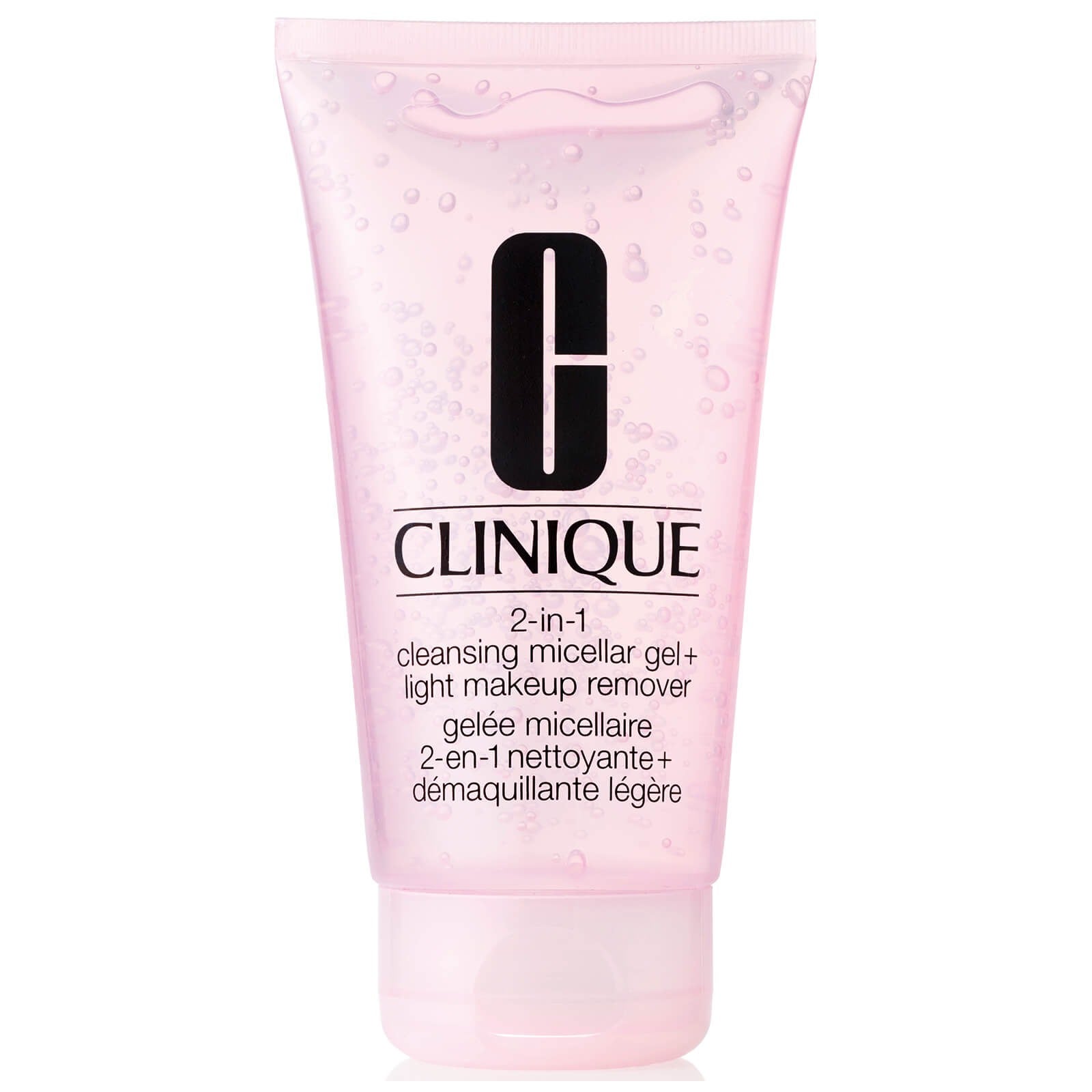 Clinique + 2in1 Cleansing Micellar Gel + Light Makeup Remover