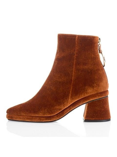 reike nen cube heel basic boots