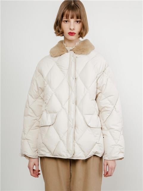 Jude McCall + Dana Quilted Padding Jacket