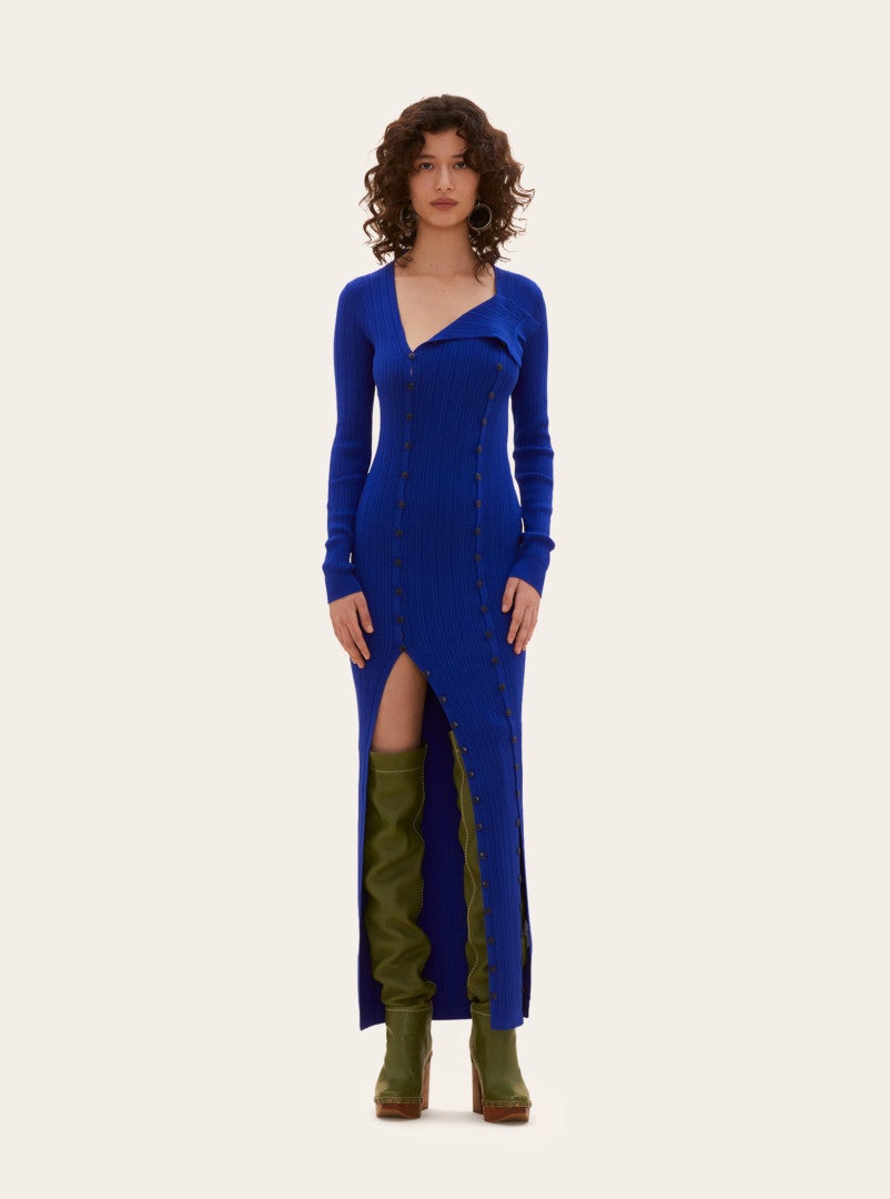 robe azur