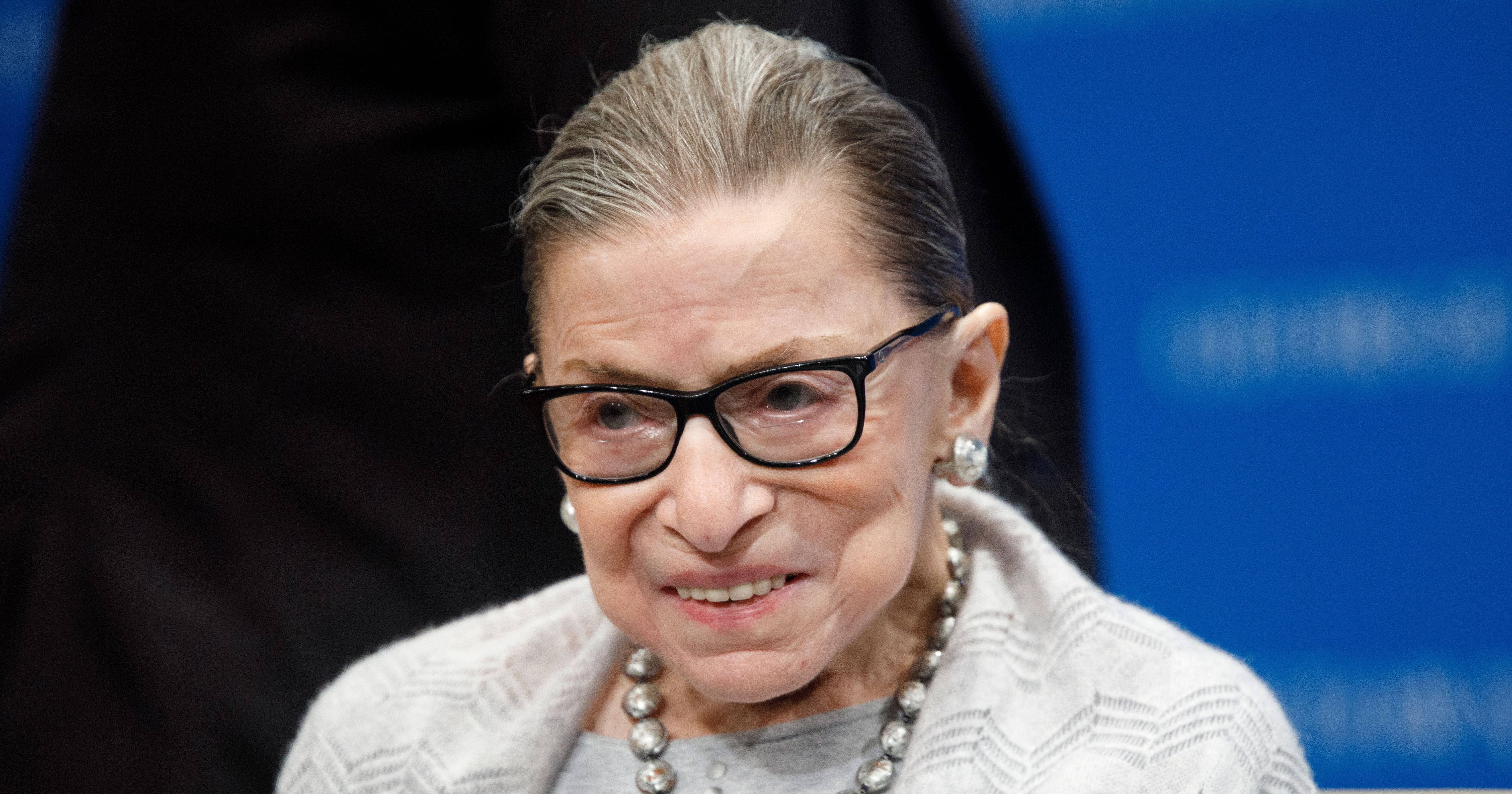 It's Official: Ruth Bader Ginsburg Announced She Is Cancer-Free