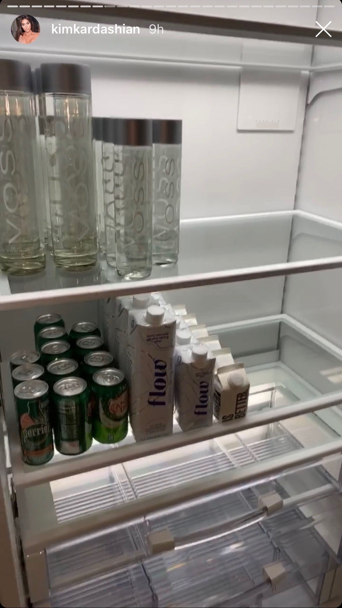 Kim Kardashian Shows Eco Friendly Fridge Amid Backlash