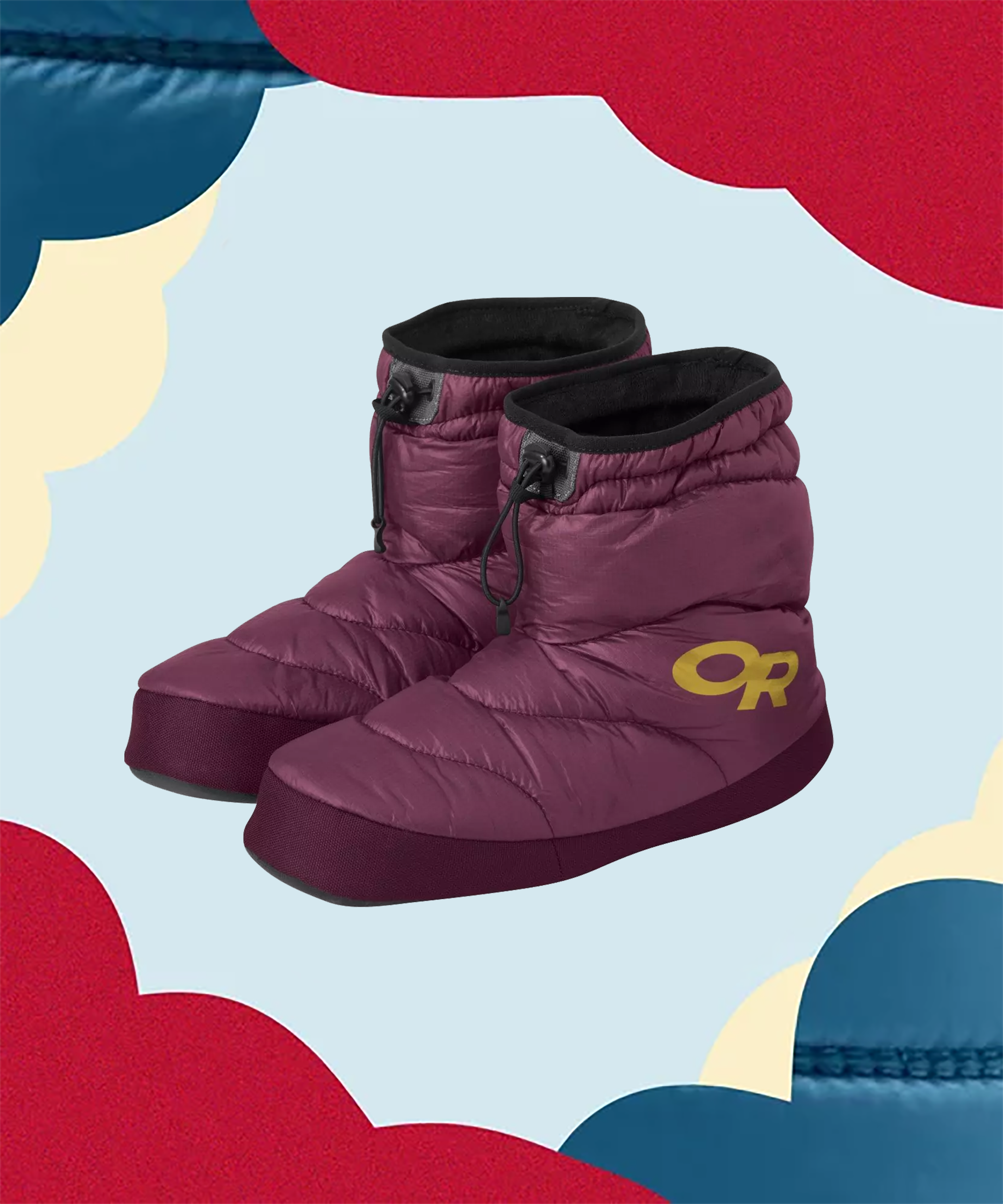 sleeping bag slippers north face