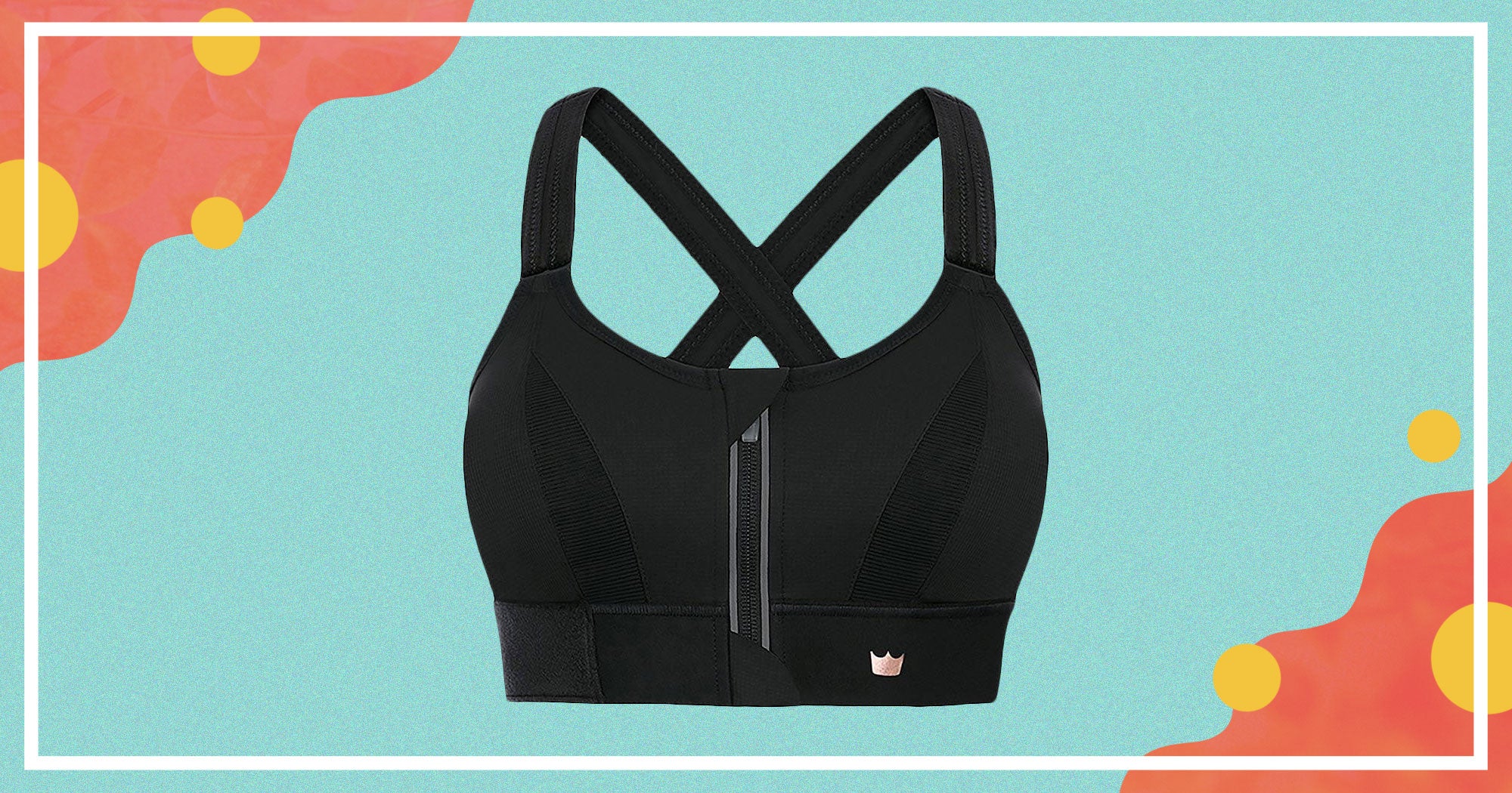 best plus size sports bra on amazon