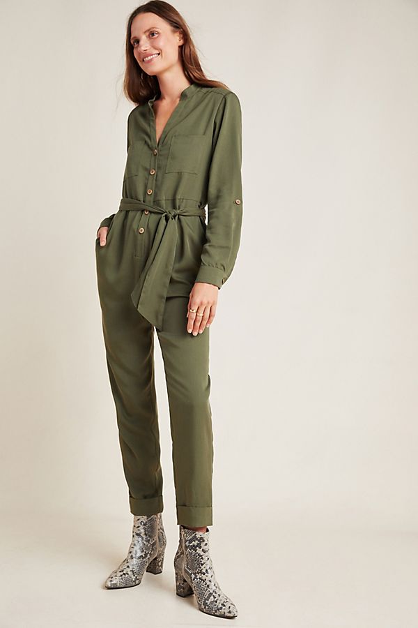 Anthropologie Anthropologie + Preston Utility Jumpsuit