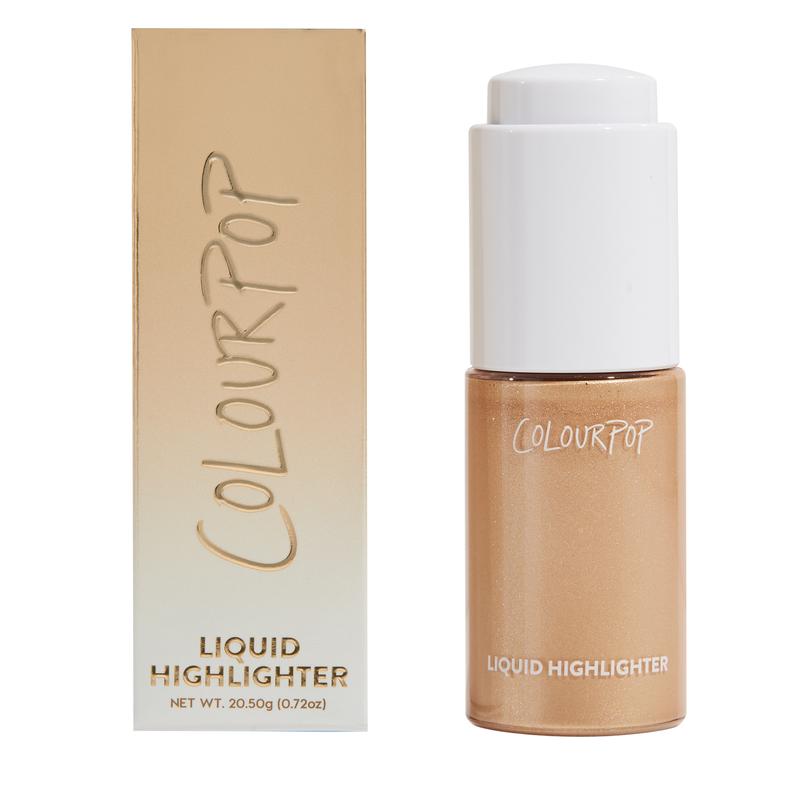 liquid highlighter under foundation