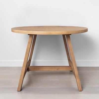 target wood table