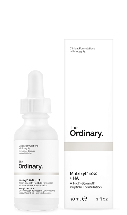 the ordinary niacinamide and matrixyl