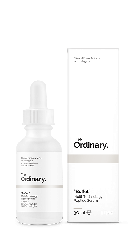 The Ordinary + “Buffet”