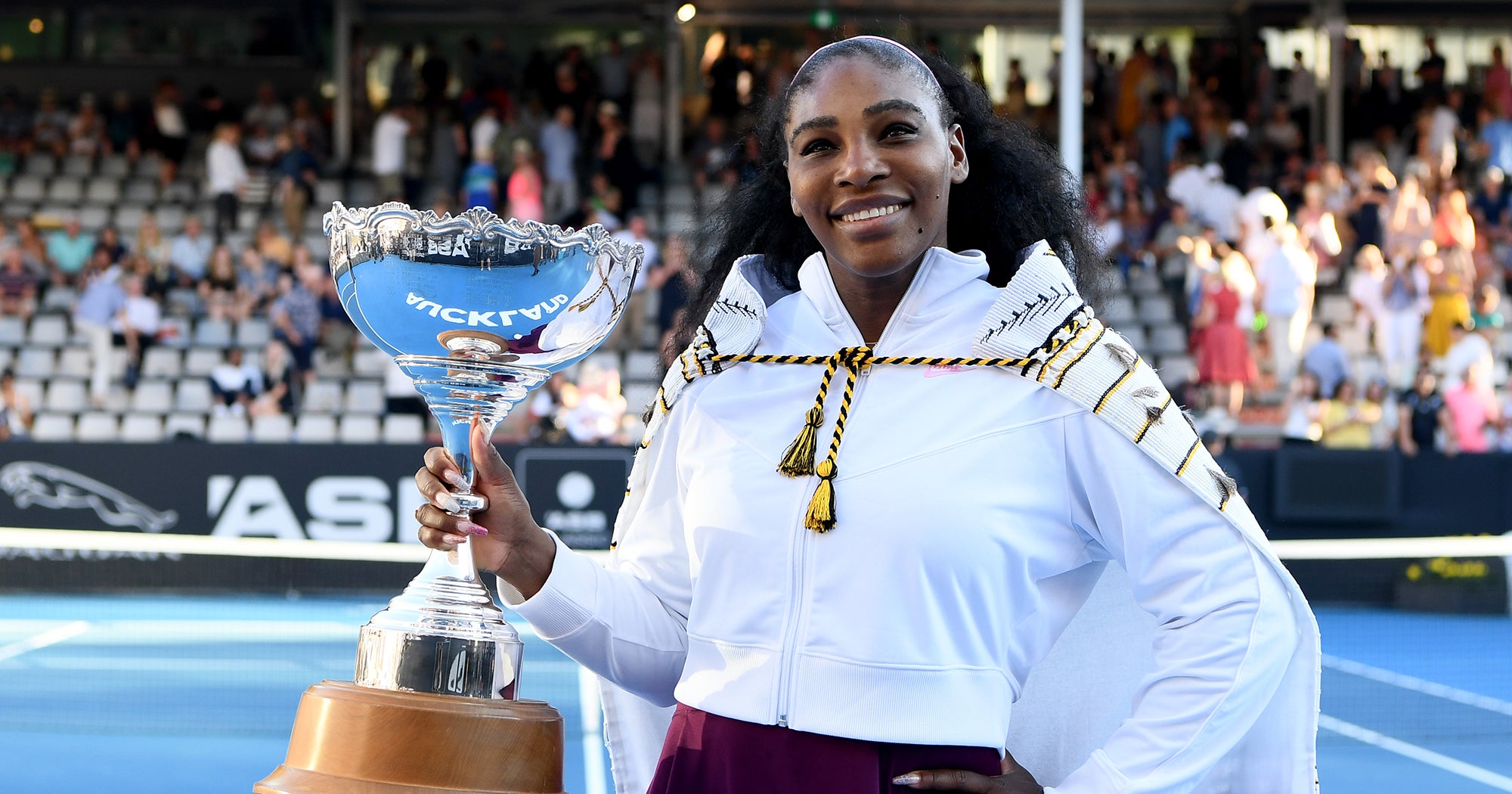 Serena Williams Donates Winnings To Bushfire Relief