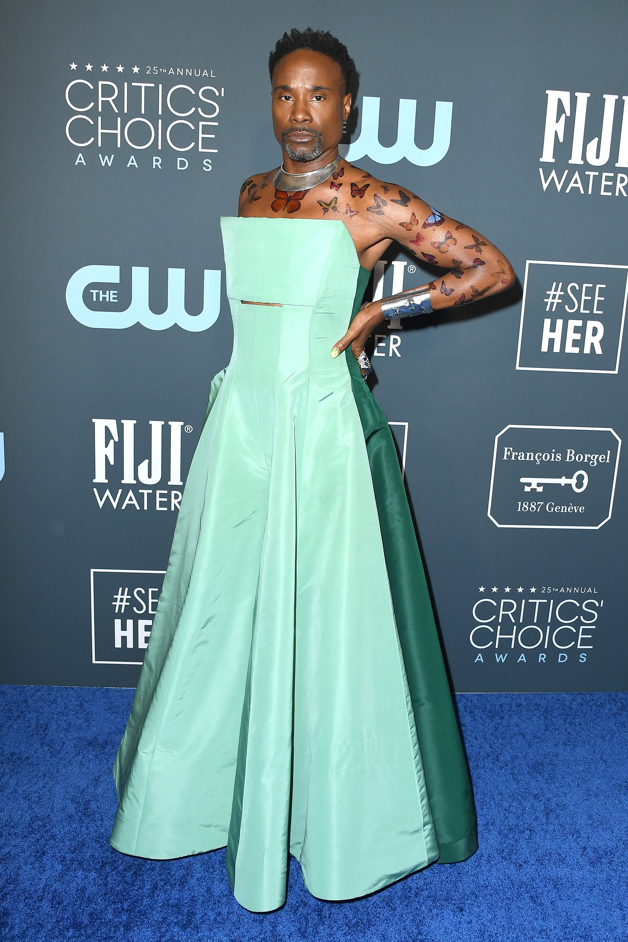 Best-Dressed Celebrities At The Critics Choice Awards 2023 - HELLO