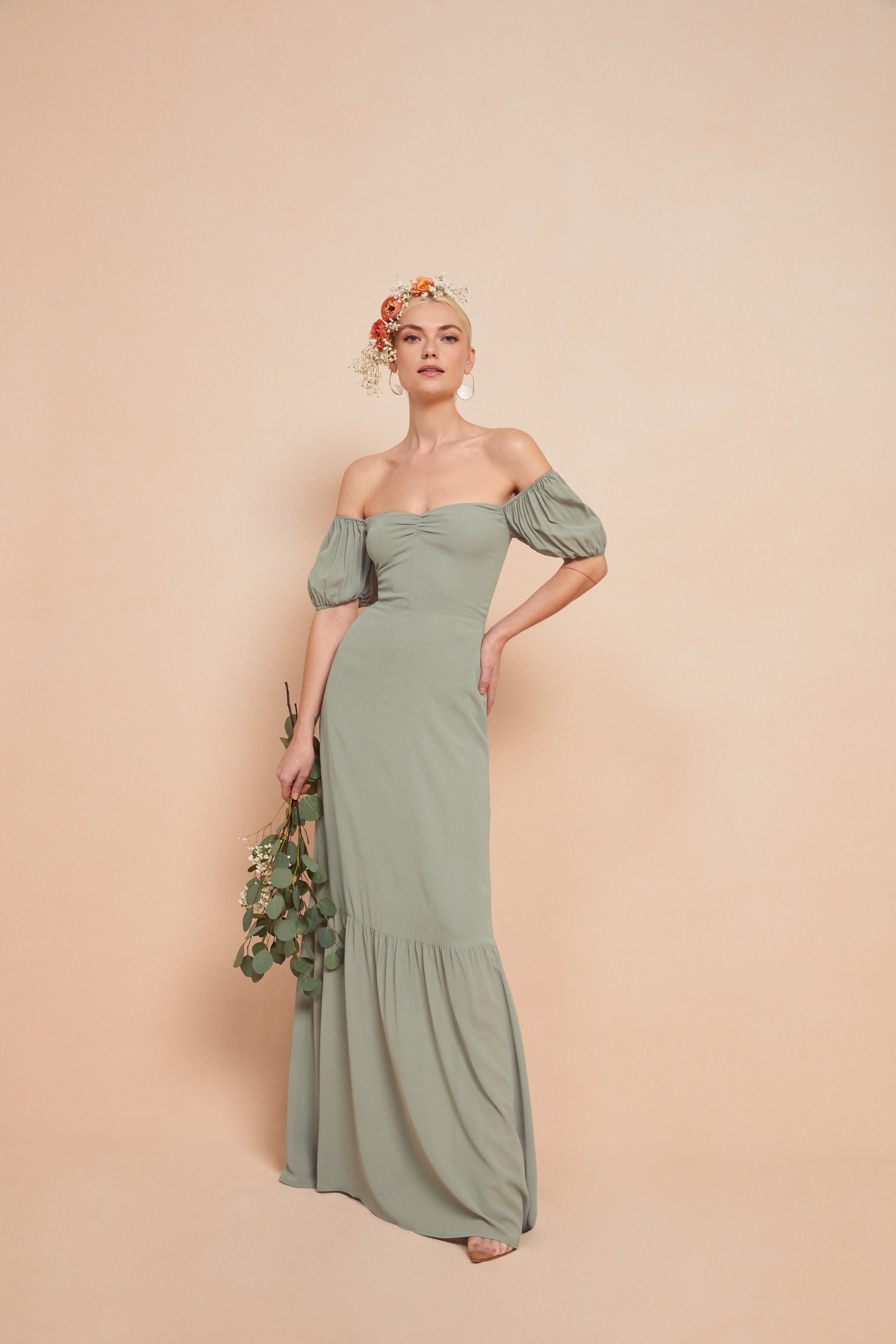 reformation wedding guest dress