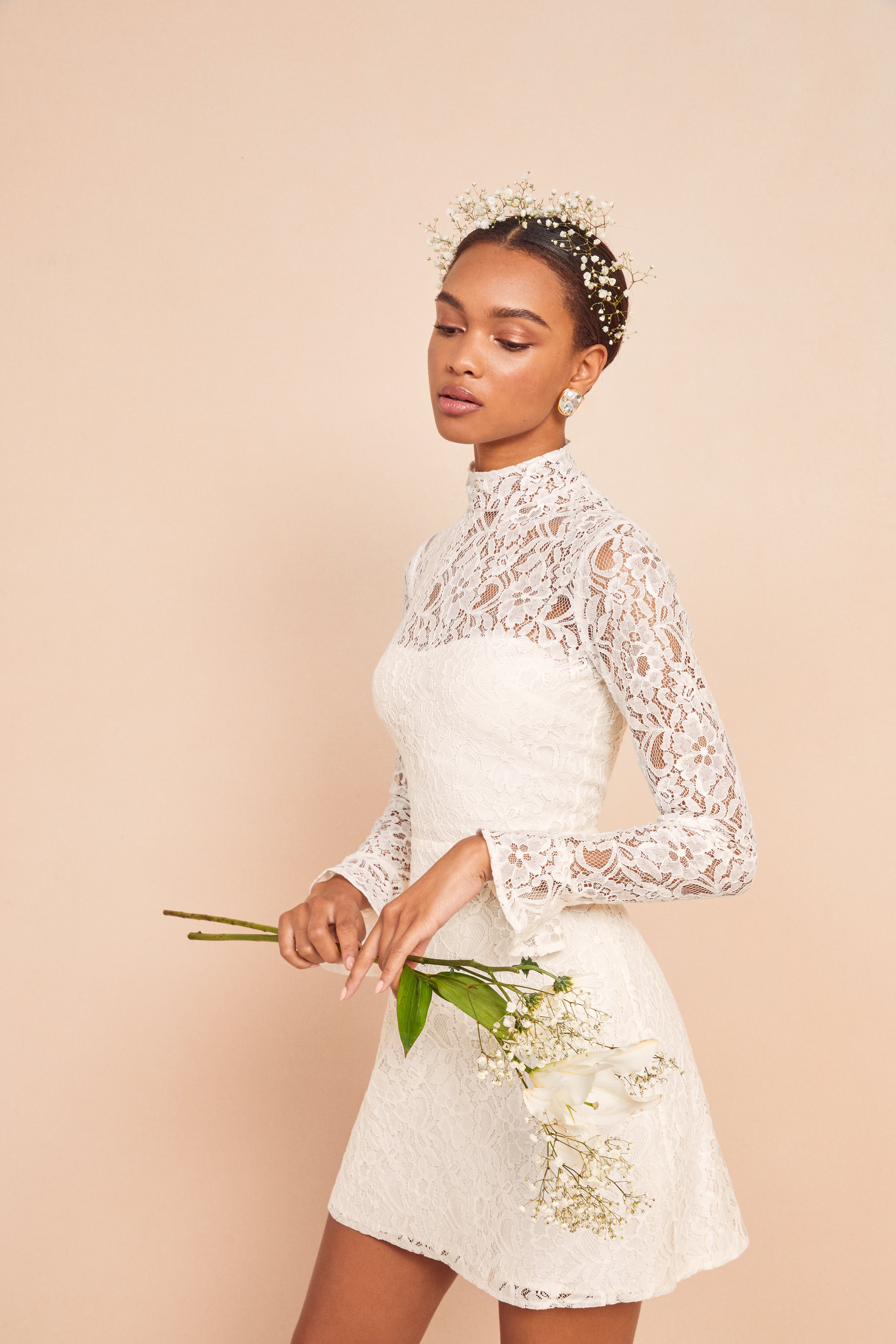 reformation wedding dress