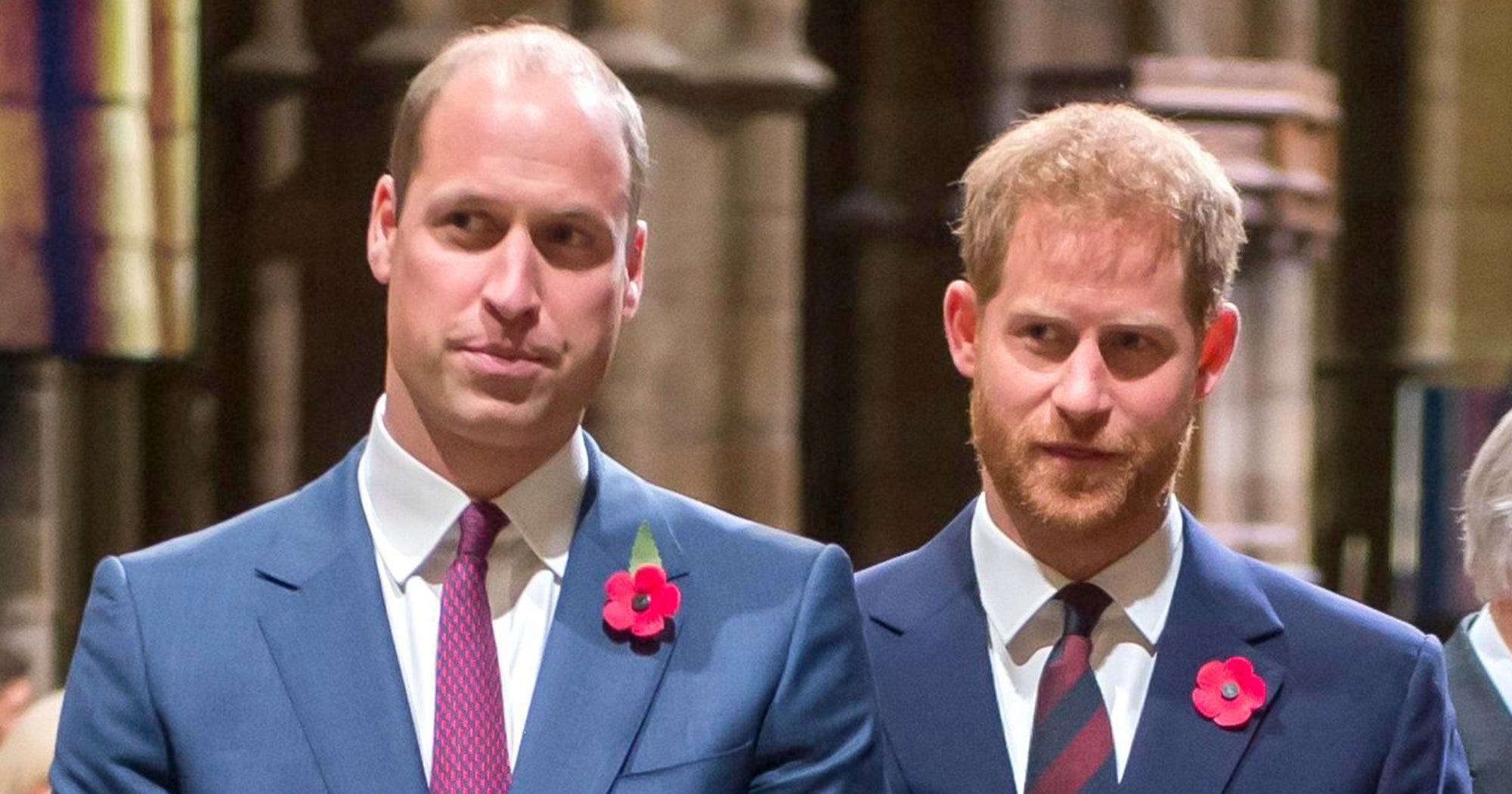 Prince Harry And William Deny Bullying Claims