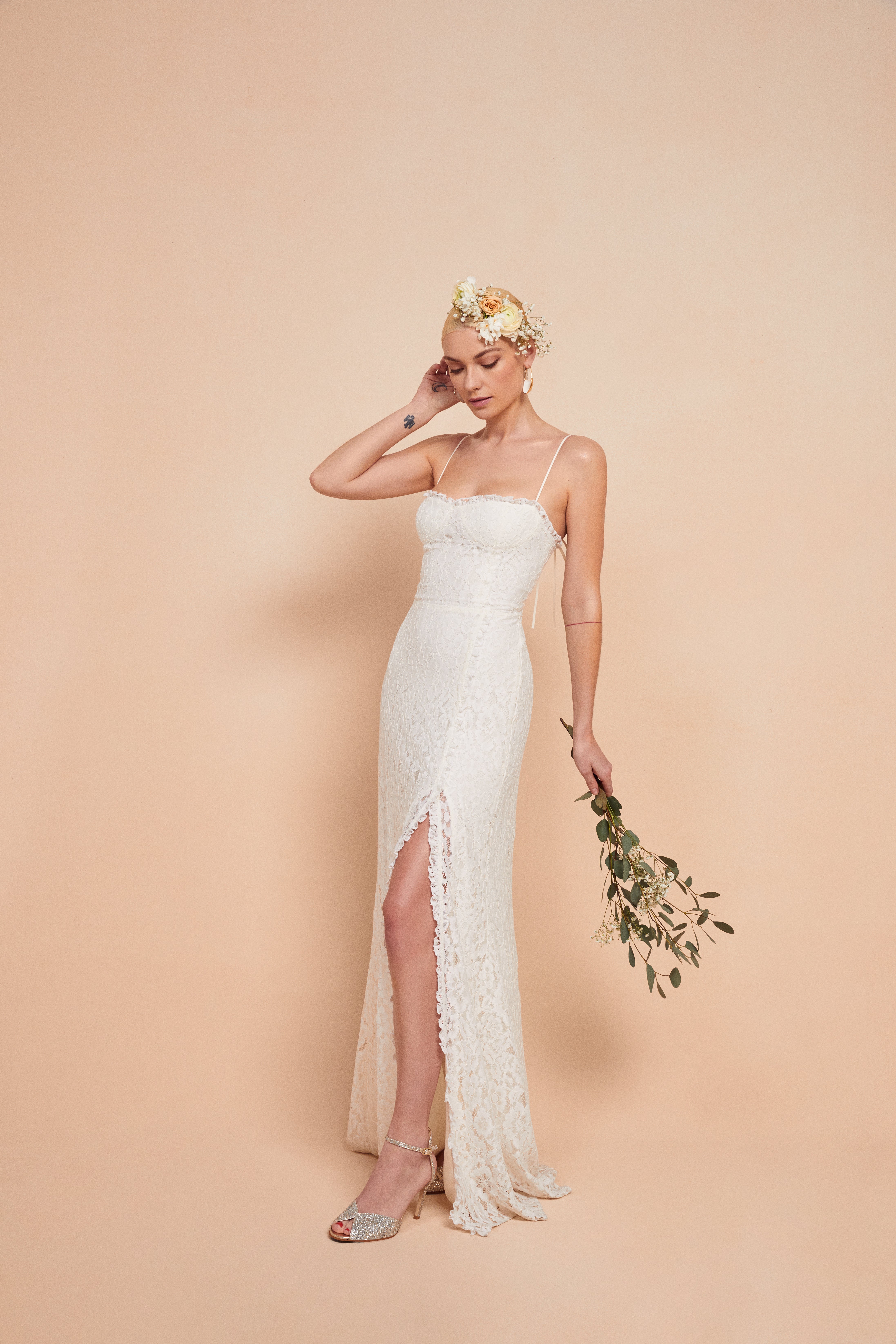 reformation wedding dress