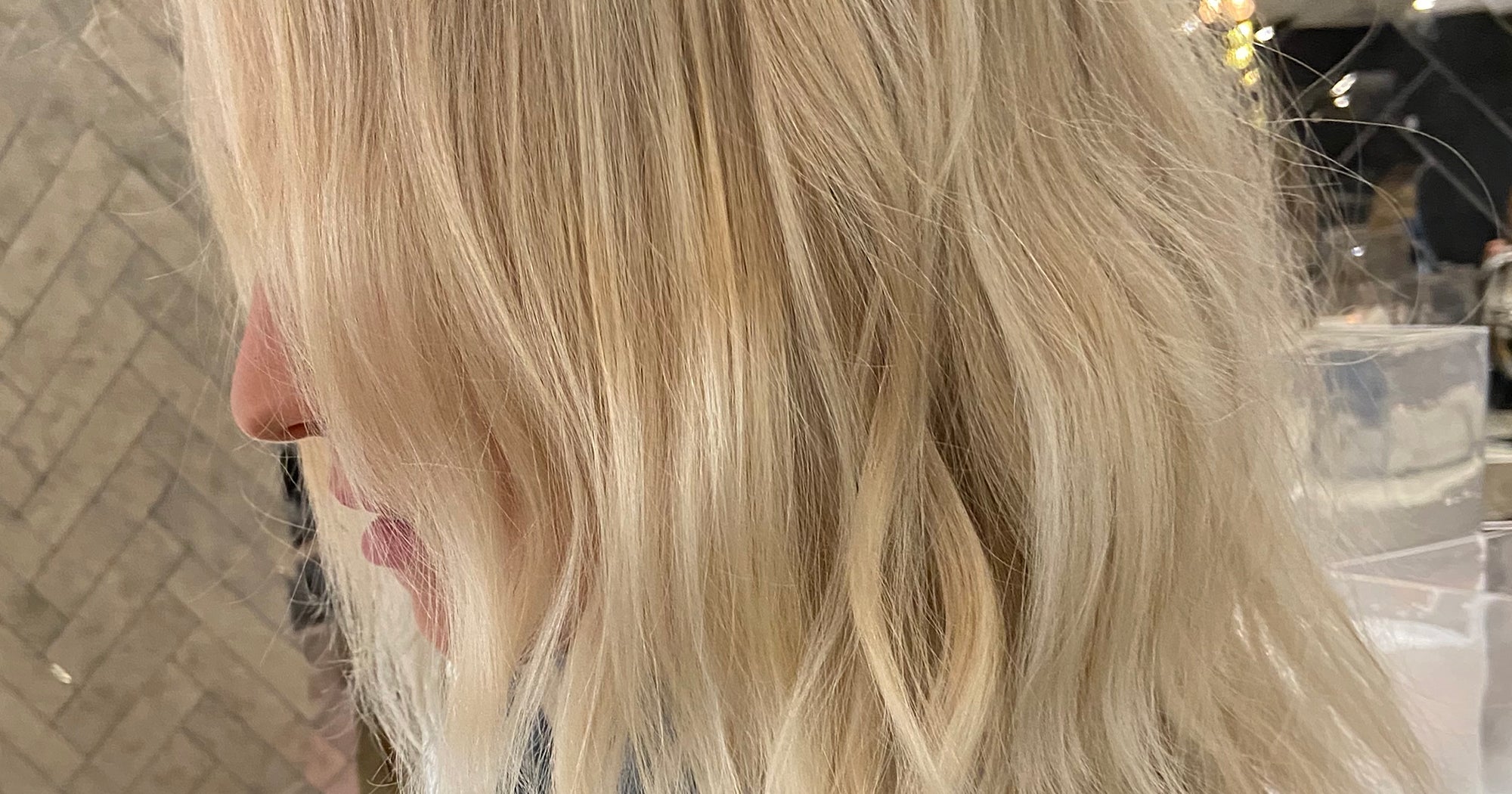 Stone Blonde Hair Is The New Platinum Color Trend 2020