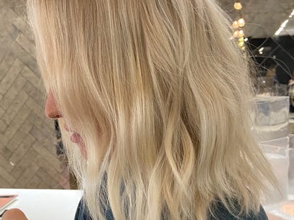 Stone Blonde Hair Is The New Platinum Color Trend 2020