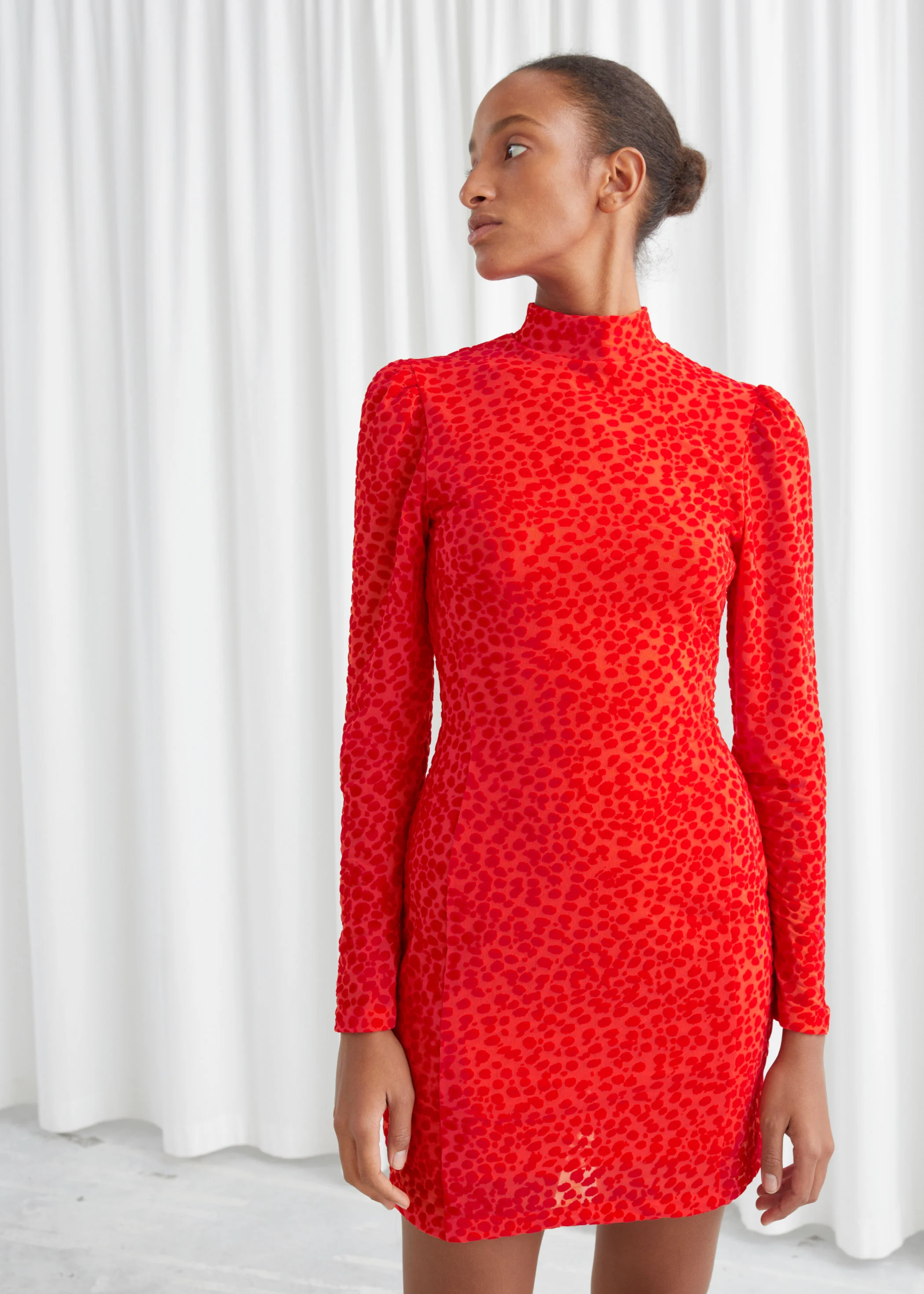 Other stories red clearance dress
