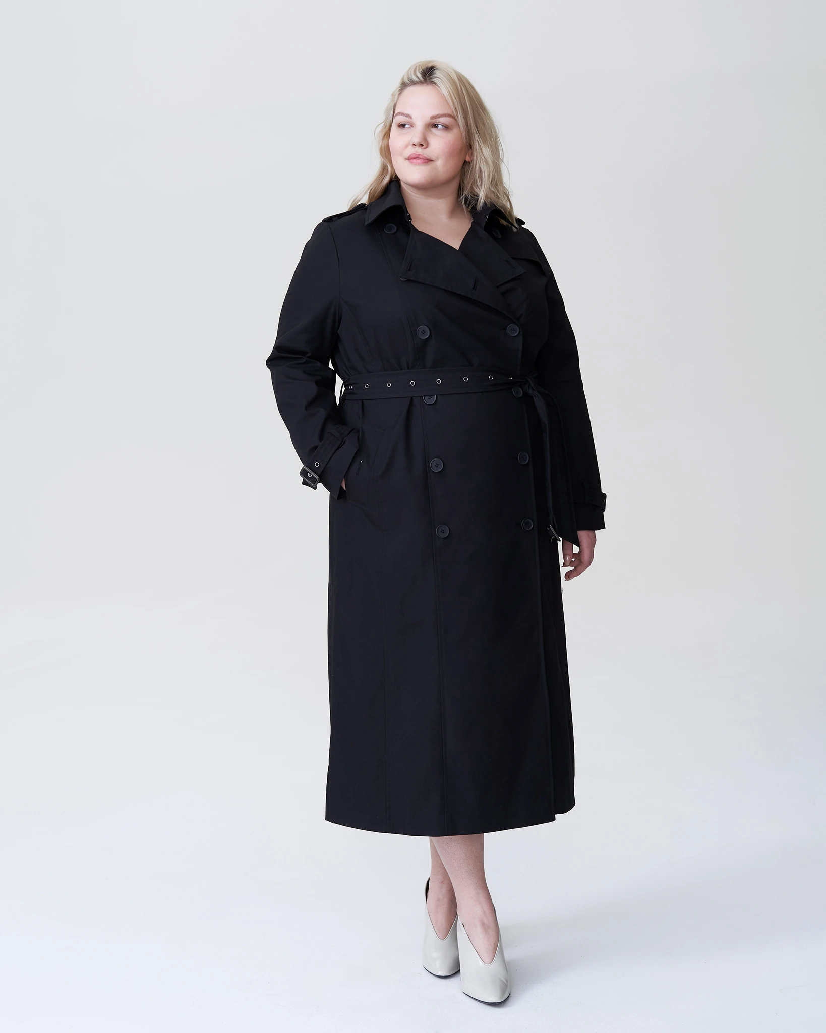 Universal standard deals trench coat