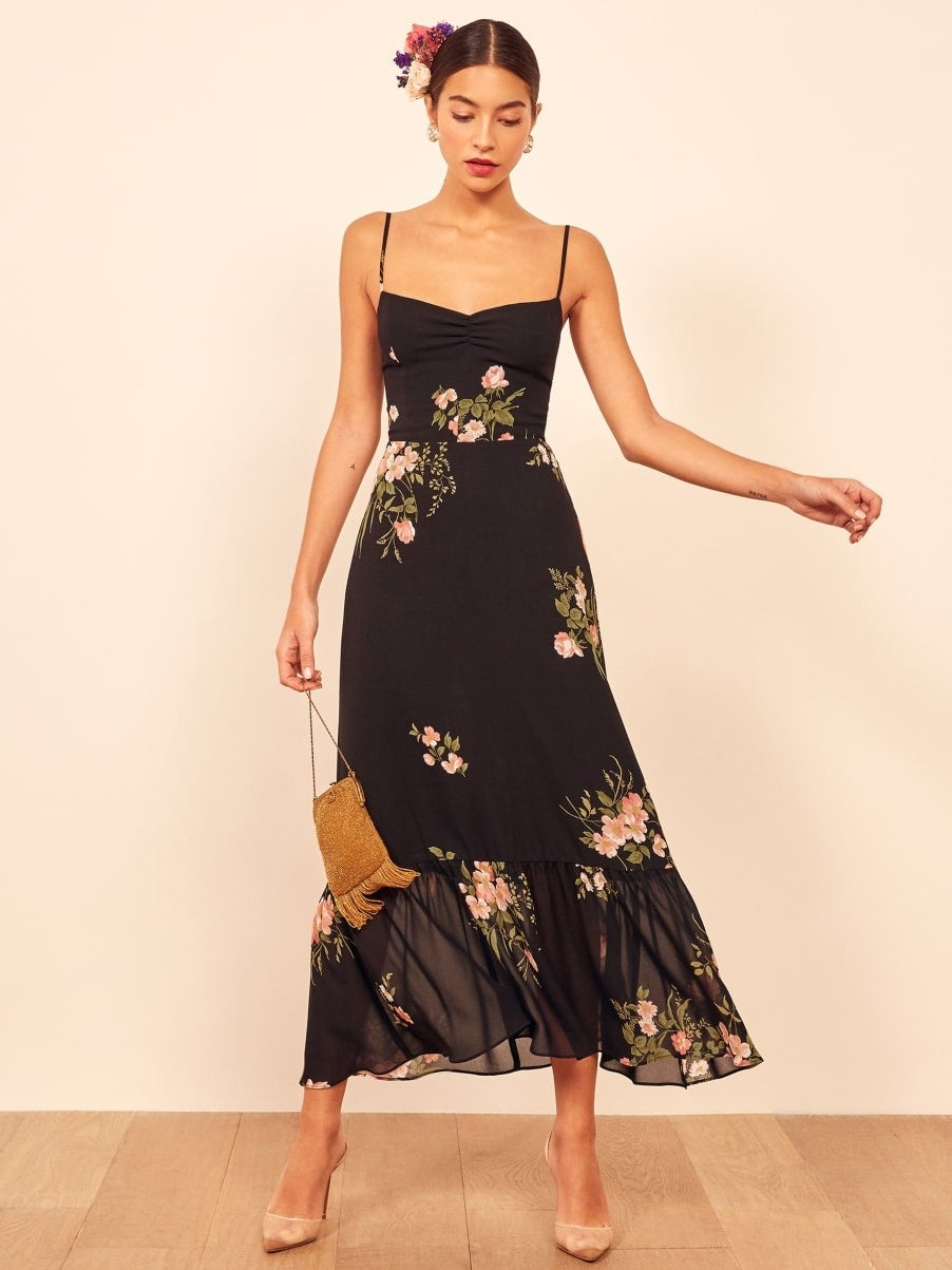 finley dress reformation