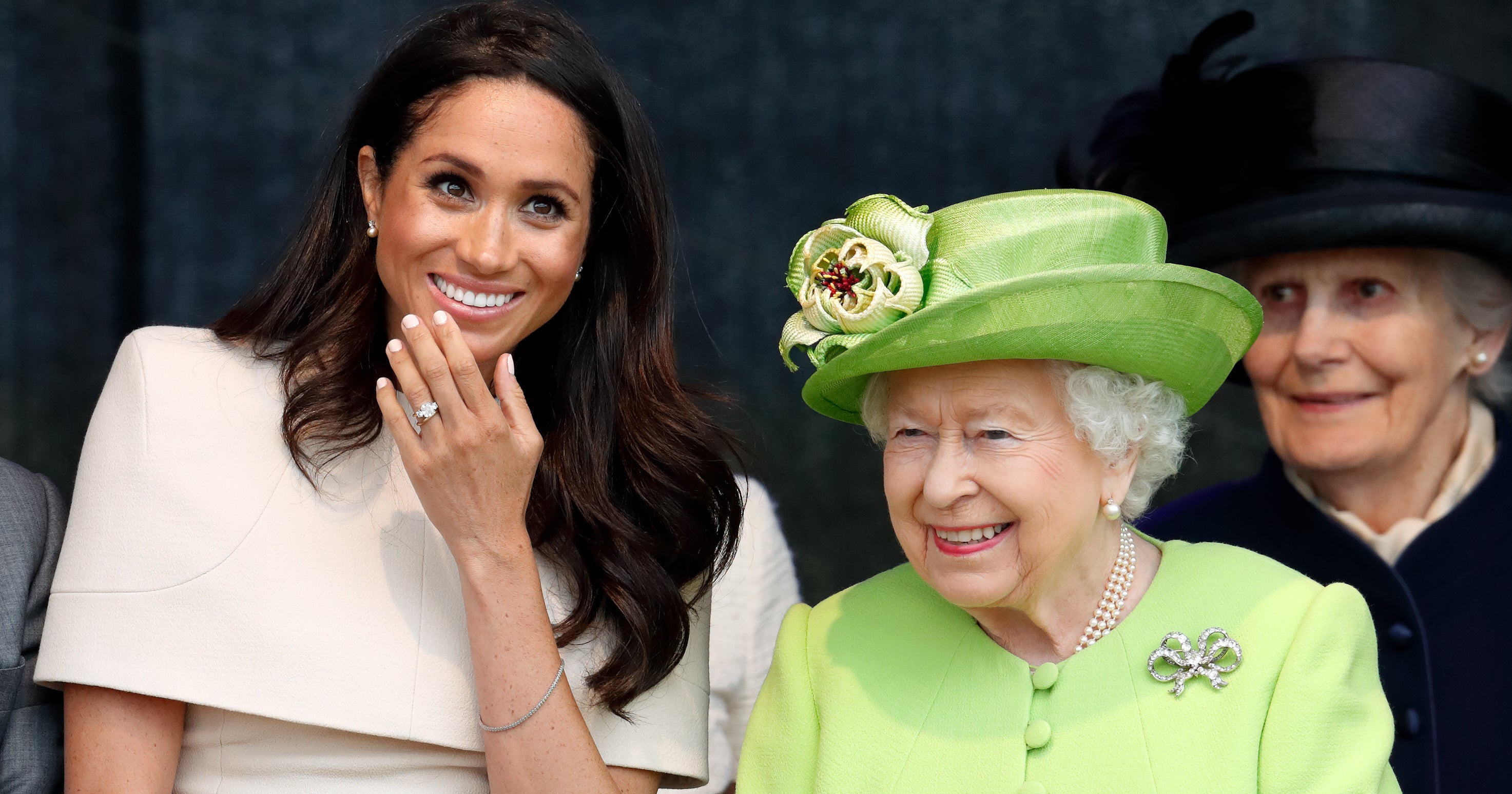 Meghan Markle Said No Thank You To That Royal Family Meeting