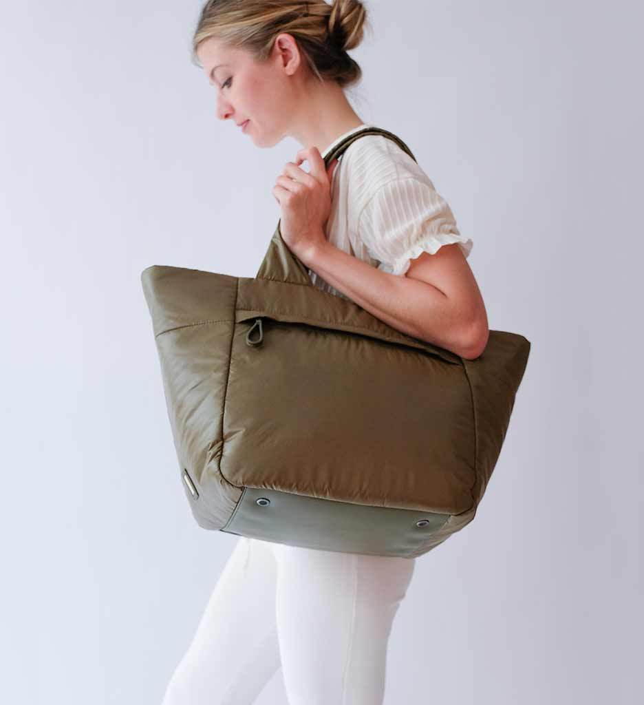 caraa + Cumulus Tote (Medium)