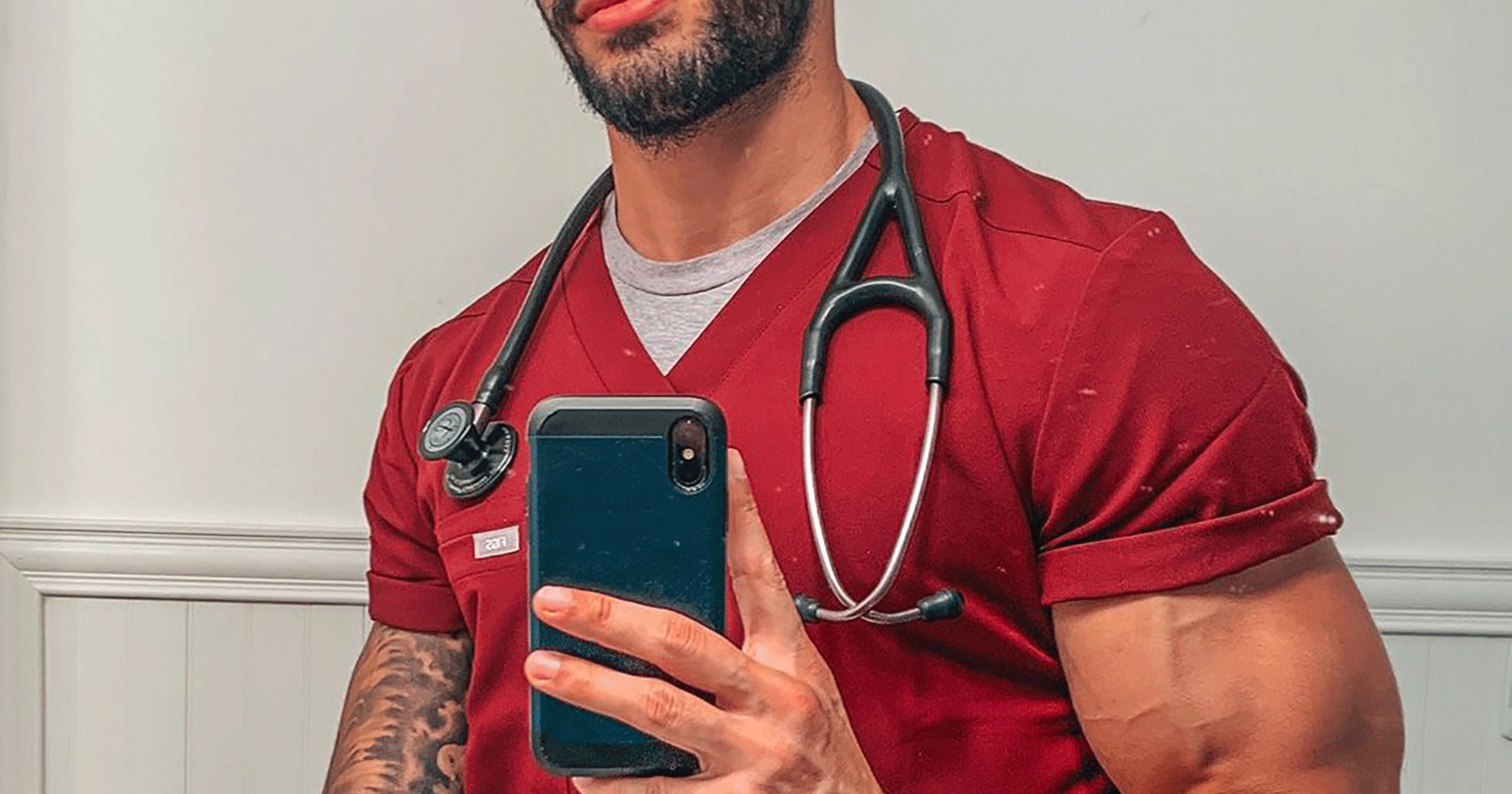 Figs- Stylish Scrubs For Medical Influencers