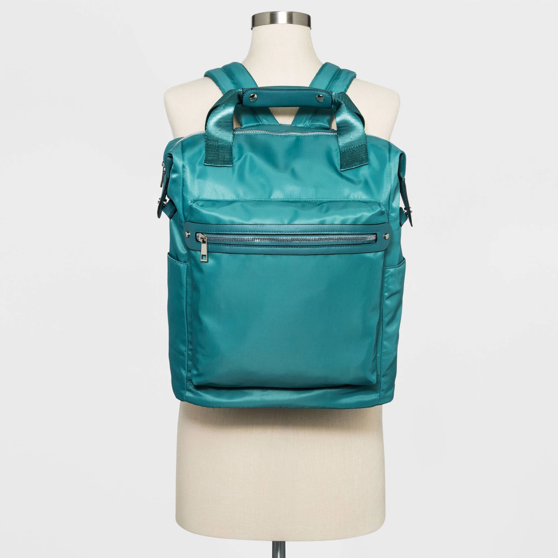 gym tote with water bottle pocket