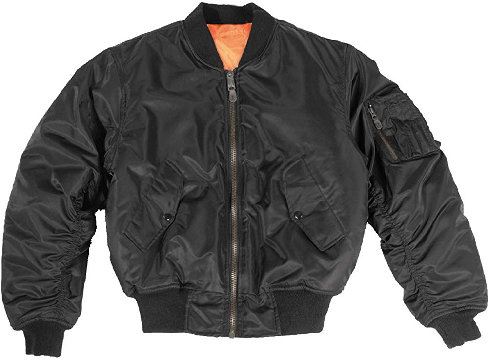 Miltec + Mil-Tec MA-1 Flight Jacket Miltec + Mil-Tec MA-1 Flight Jacket