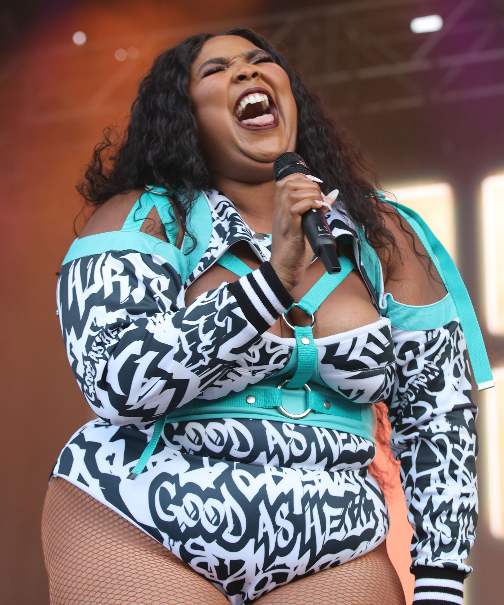 Is This Why Lizzo Always Wears Harnesses and Corsets?