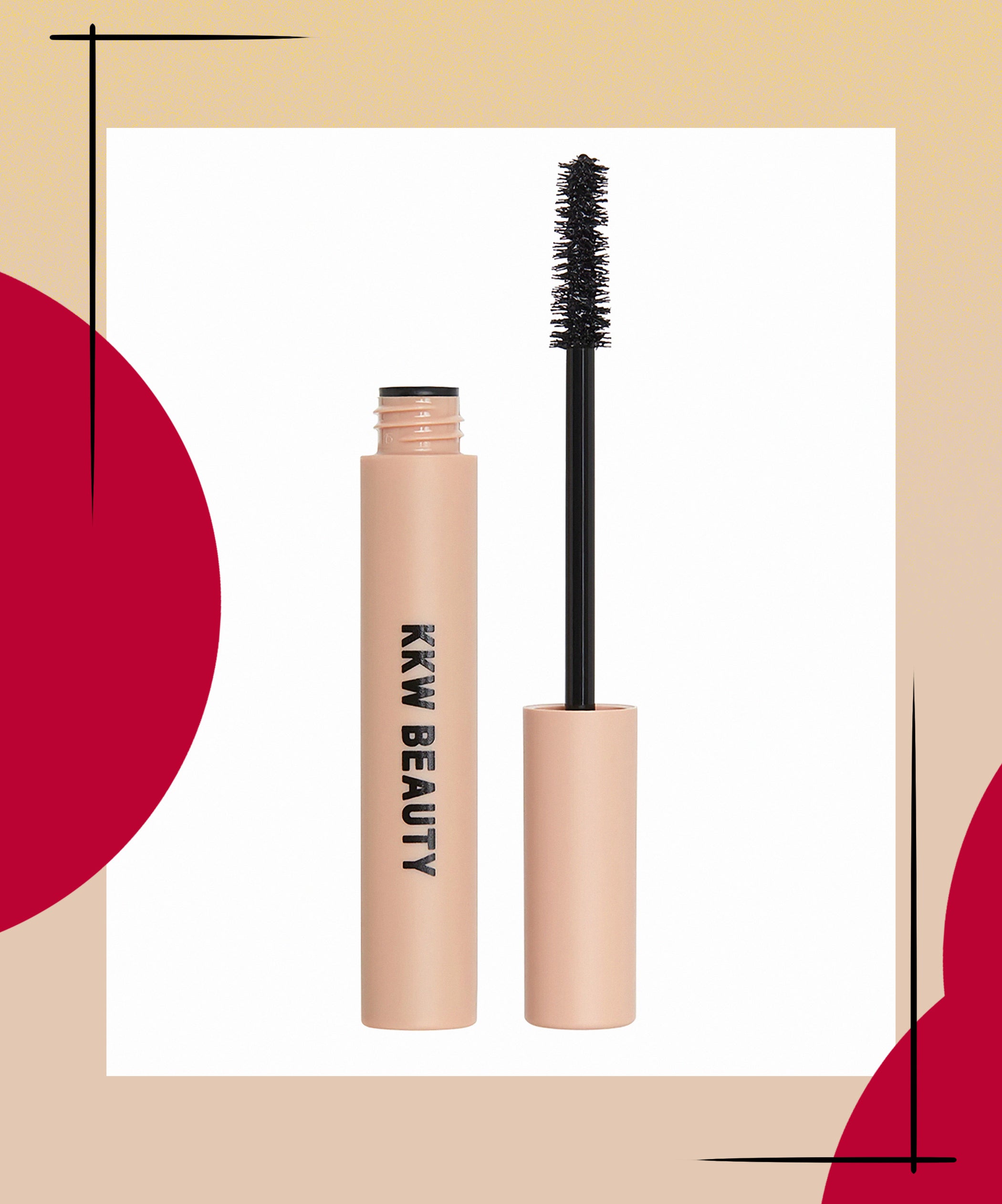 KKW Beauty Best Selling Mascara Is Back In Stock Online