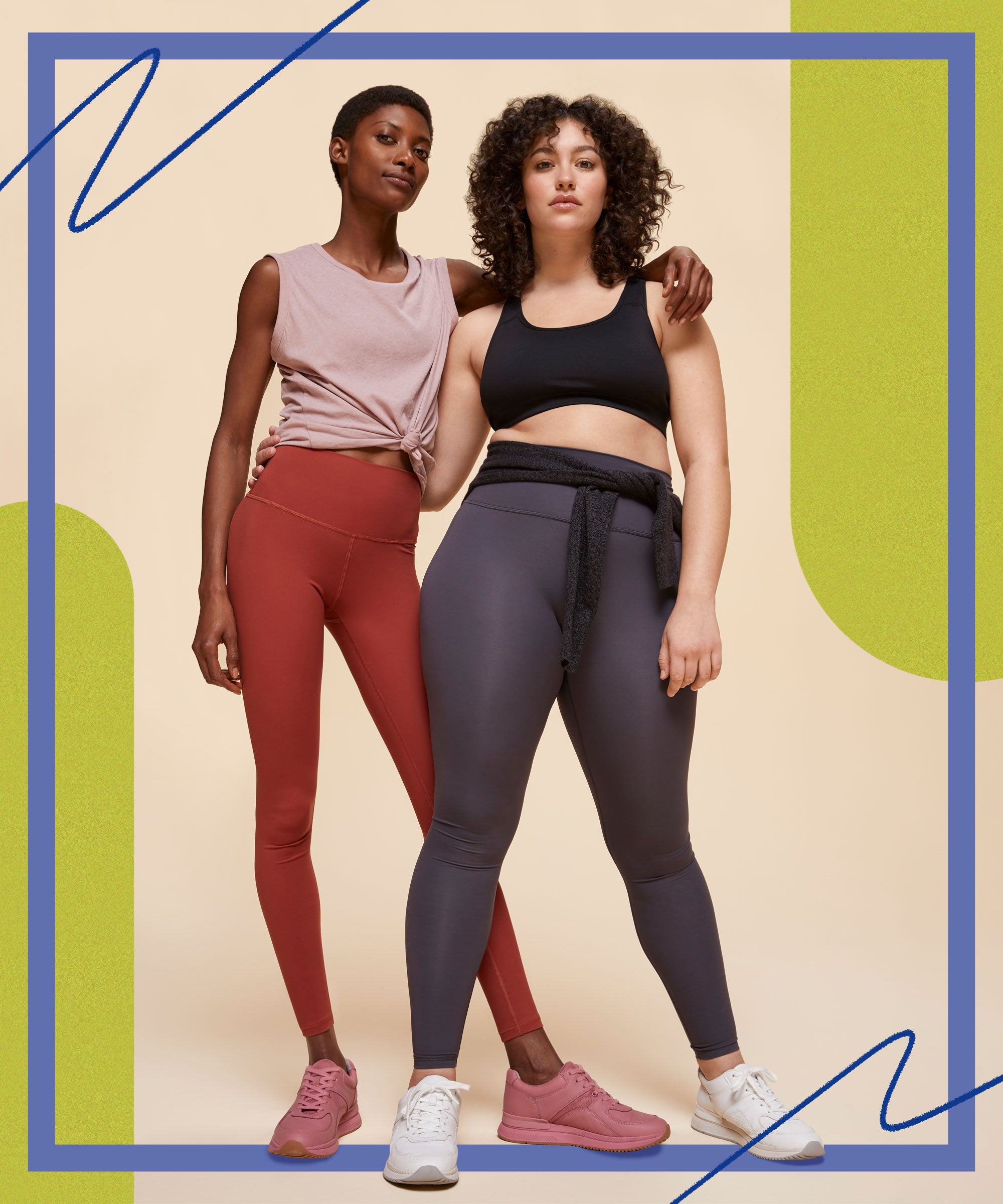 Everlane Perform Legging Review: Workout Leggings