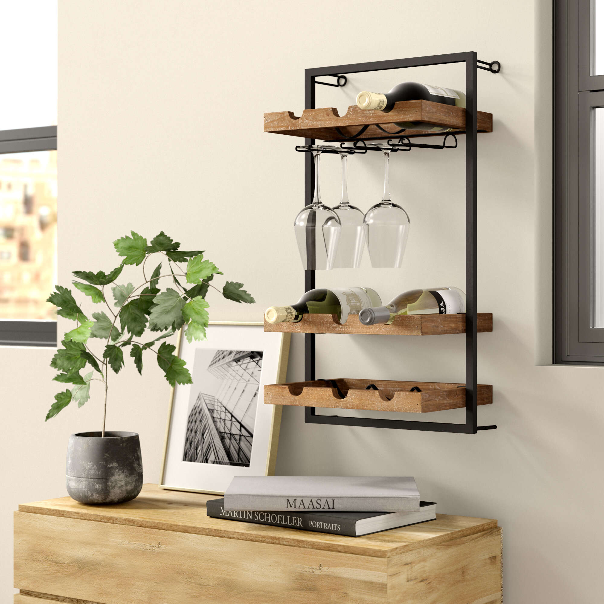 Williston forge on sale wine rack