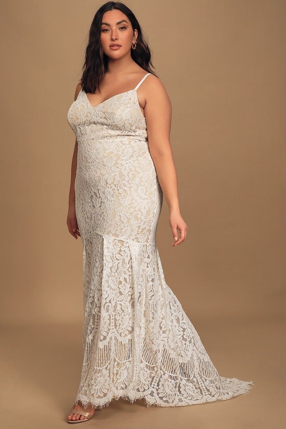 Flynn white lace maxi deals dress
