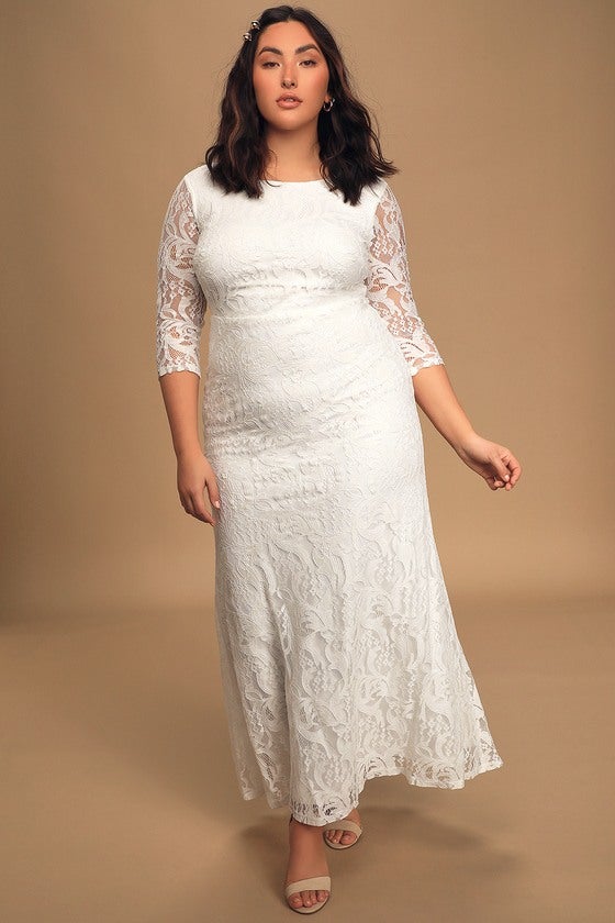 lulus plus size bridesmaid dresses