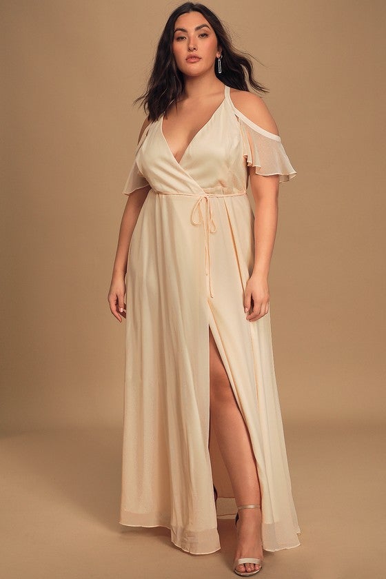 lulus plus size bridesmaid dresses