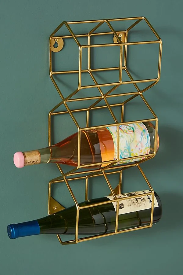 Anthropologie wine discount holder