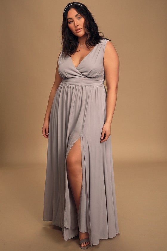 Plus Size Wedding and Bridesmaids Dresses