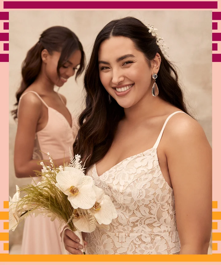New Lulu S Plus Size Wedding And Bridesmaids Dresses