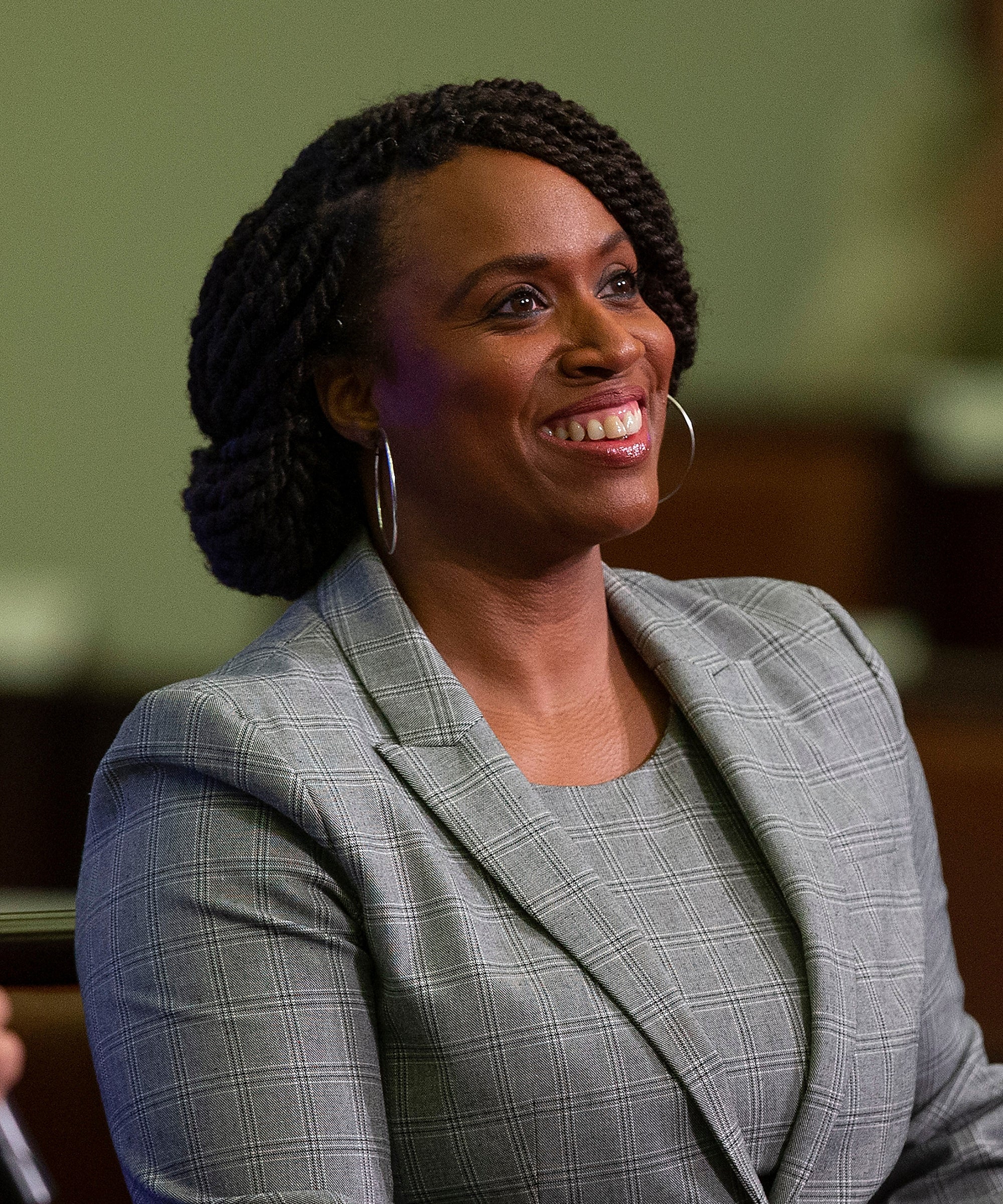 Ayanna Pressley - Ayanna Pressley Measurements: Bold, Brilliant, And Beautifully Confident