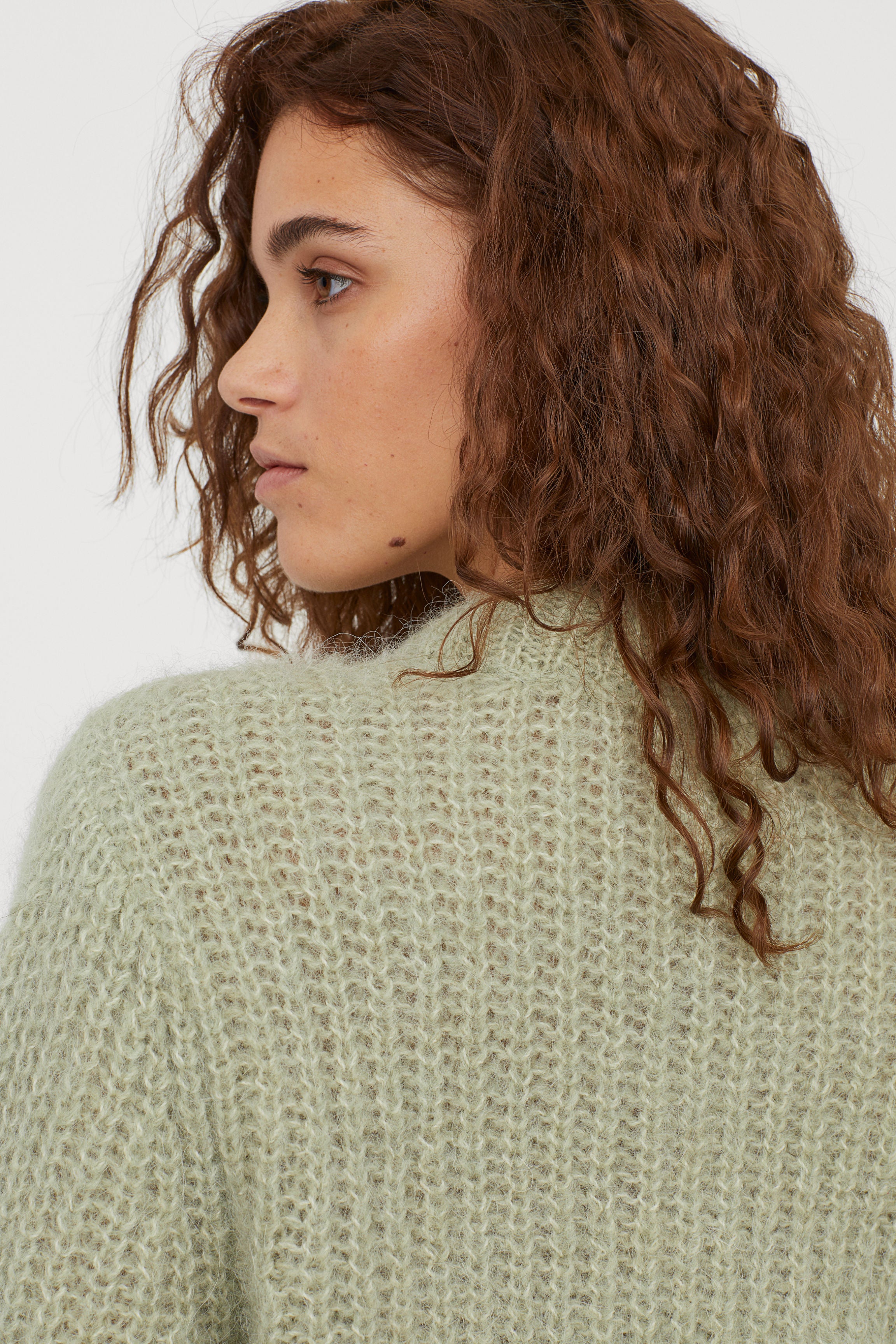 H&M + Alpaca-Blend Sweater